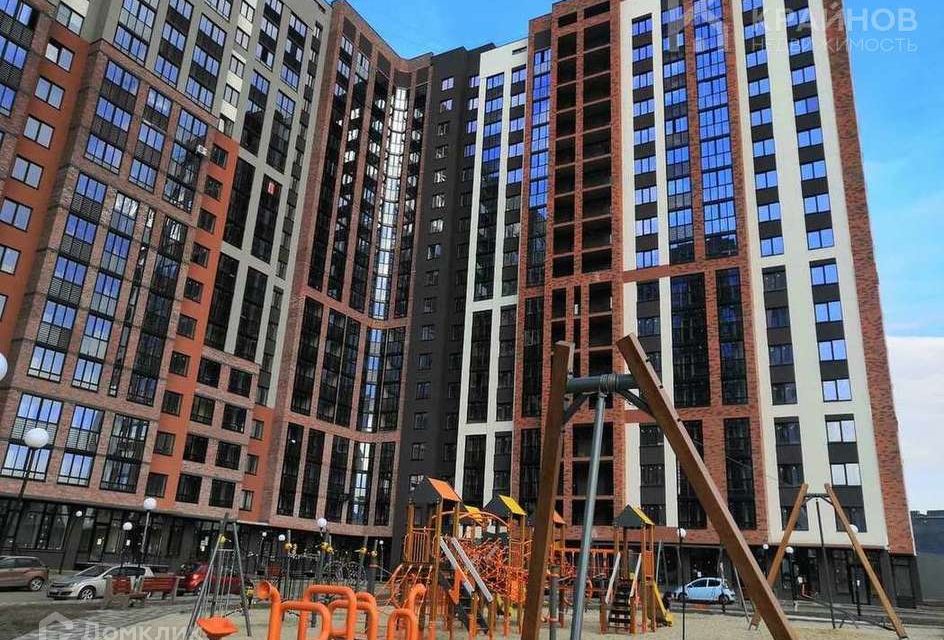 Продаётся 1-комнатная квартира, 37.19 м²