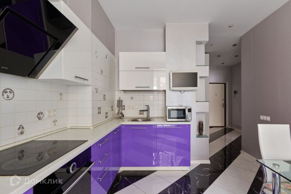 Продаётся 1-комнатная квартира, 45 м²