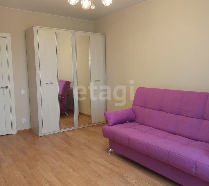 Продаётся 1-комнатная квартира, 39.6 м²