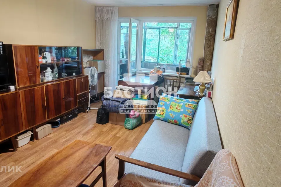 Продаётся 1-комнатная квартира, 31.5 м²