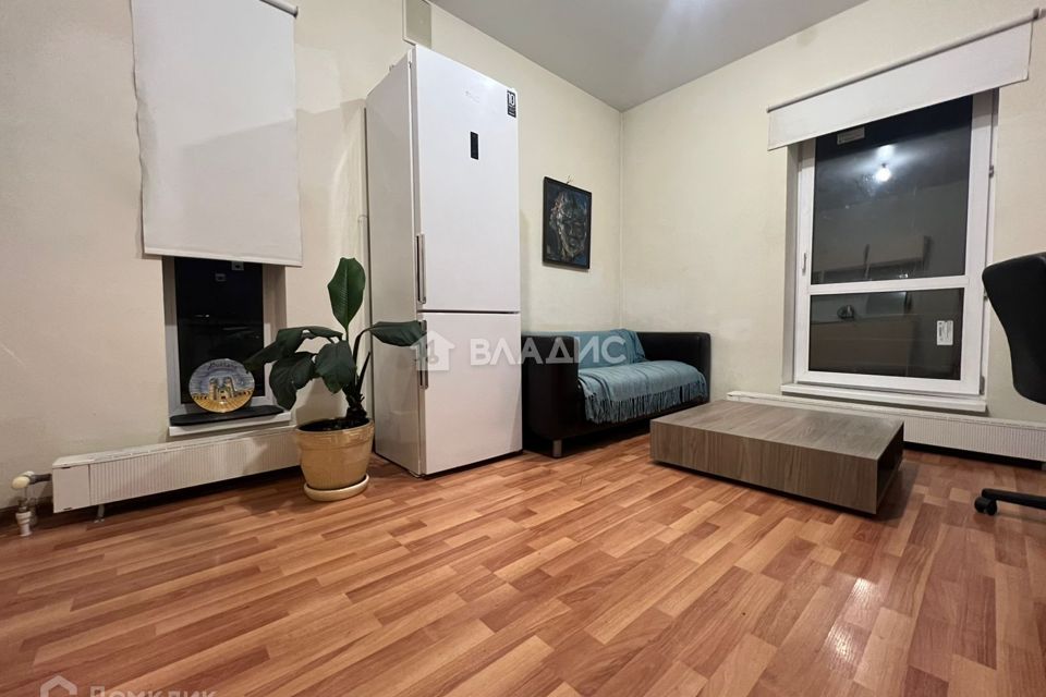 Продаётся 1-комнатная квартира, 39 м²