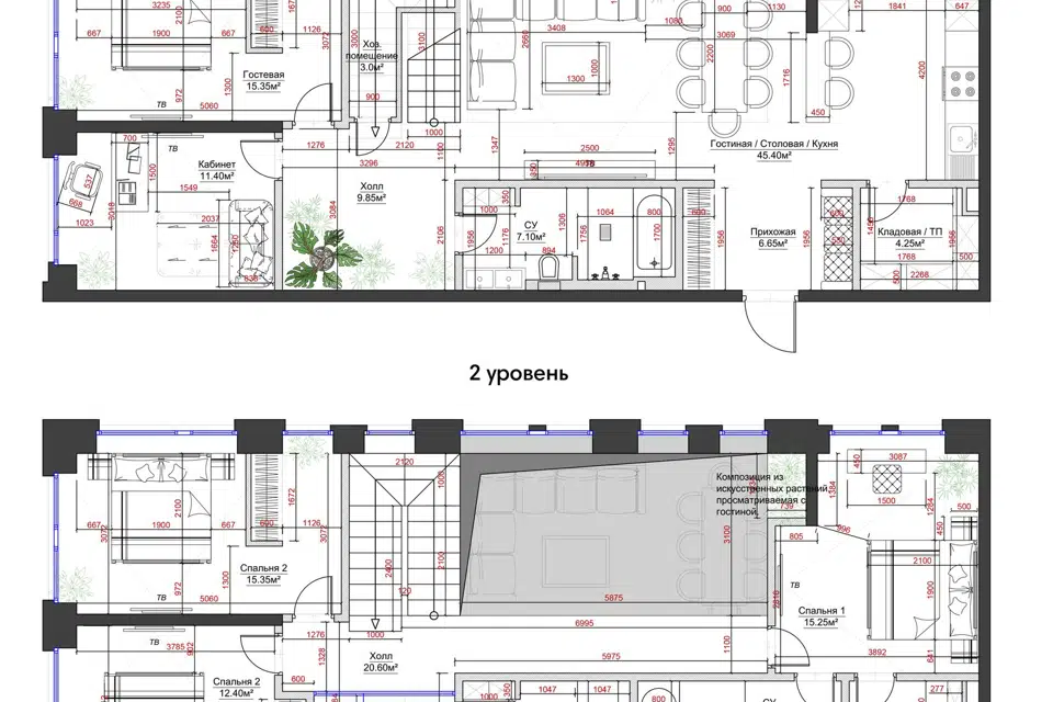 Продаётся 4-комнатная квартира, 184 м²