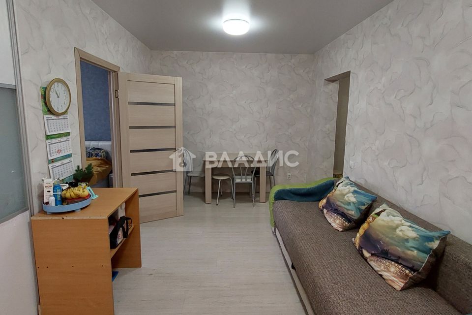 Продаётся 2-комнатная квартира, 52.1 м²