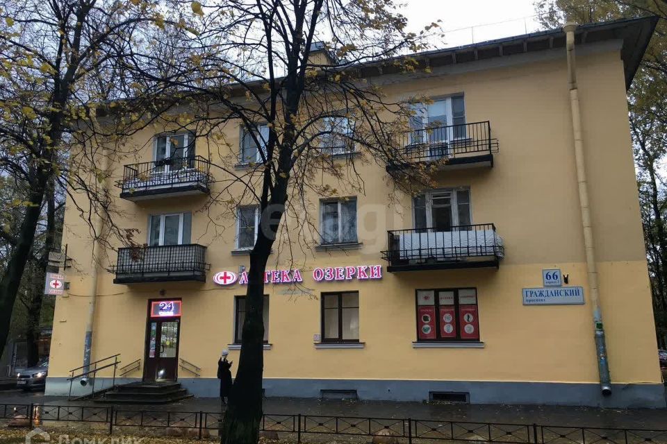 Продаётся 2-комнатная квартира, 54 м²