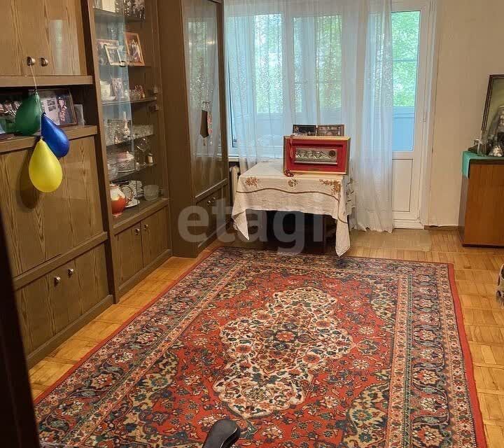 Продаётся 3-комнатная квартира, 60 м²