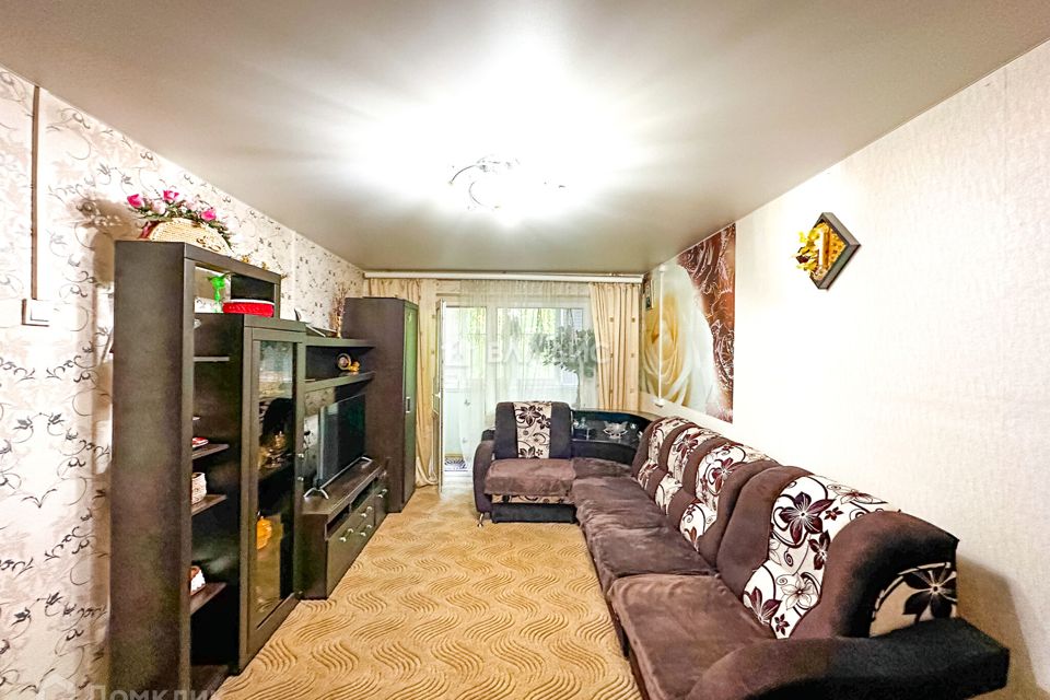 Продаётся 3-комнатная квартира, 56.3 м²
