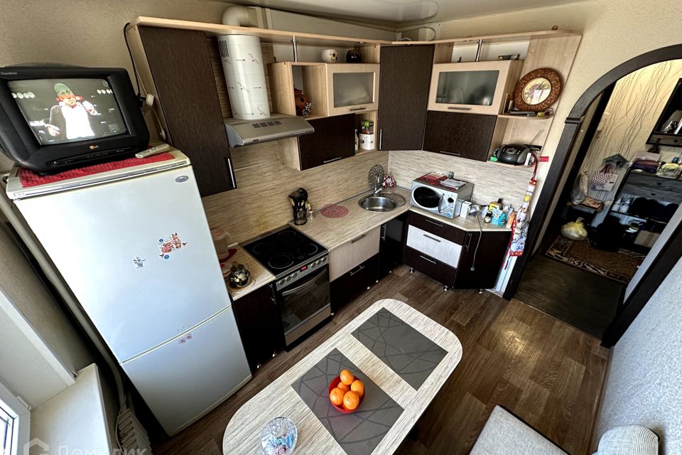Продаётся 3-комнатная квартира, 65.8 м²