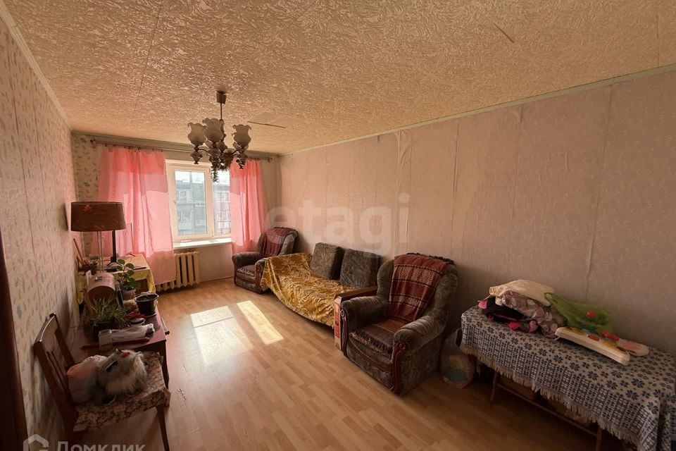Продаётся 3-комнатная квартира, 62.4 м²