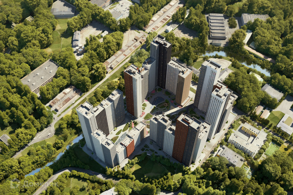 Продаётся 2-комнатная квартира, 64.9 м²