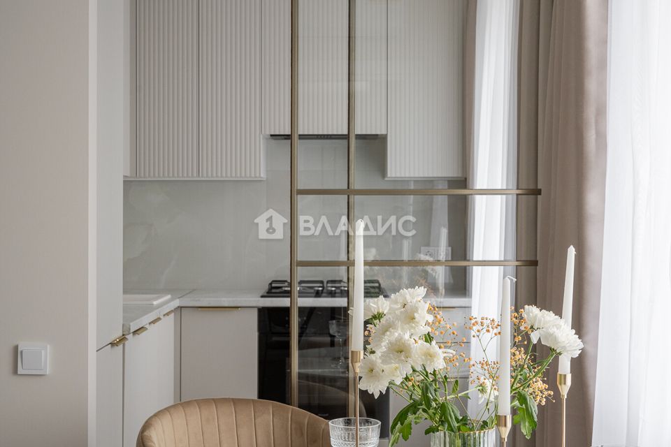 Продаётся 2-комнатная квартира, 43 м²