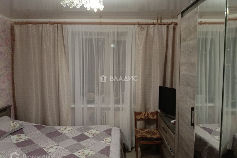 Продаётся 3-комнатная квартира, 61.4 м²