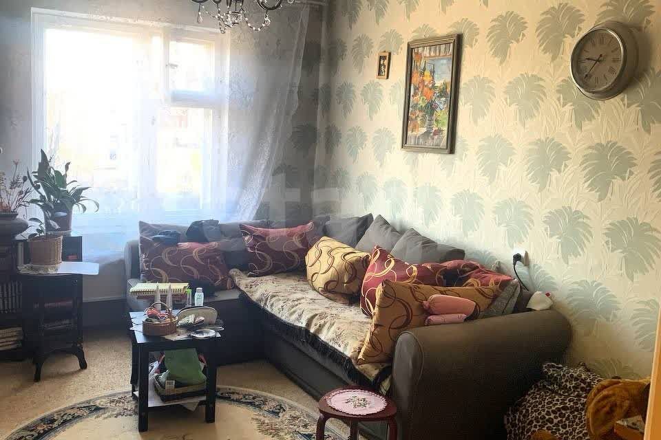 Продаётся 3-комнатная квартира, 73.2 м²