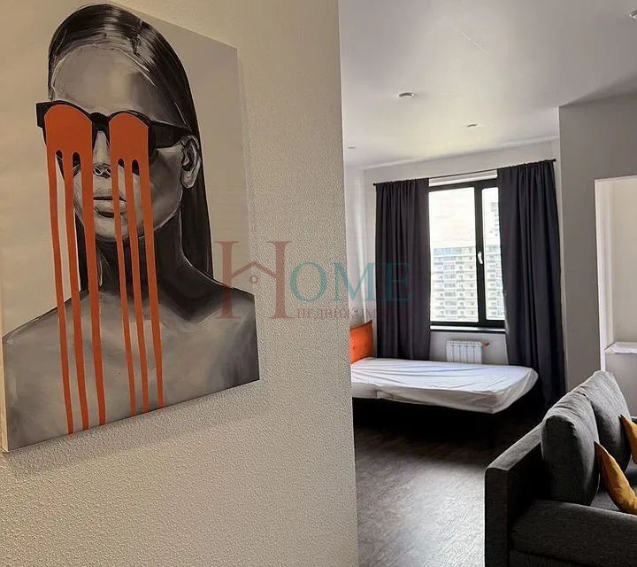 Сдаётся 1-комнатная квартира, 43 м²