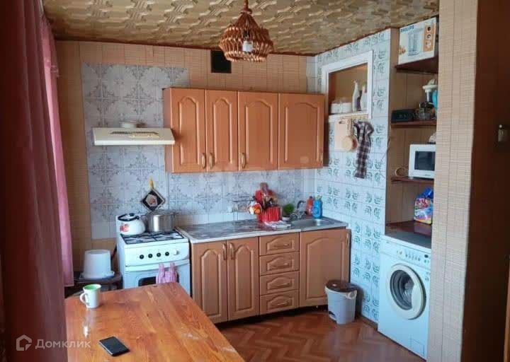 Продаётся 2-комнатная квартира, 53.6 м²
