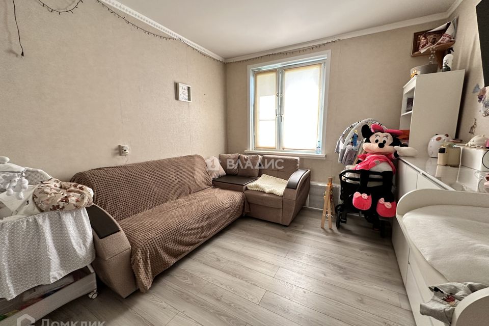 Продаётся 2-комнатная квартира, 45.5 м²