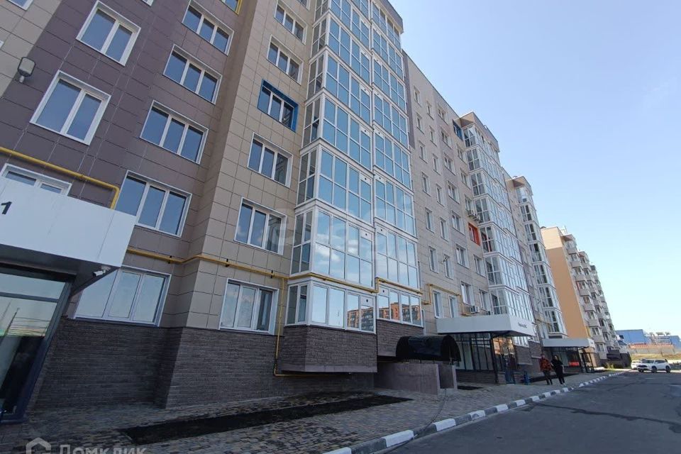 Продаётся 1-комнатная квартира, 41.4 м²