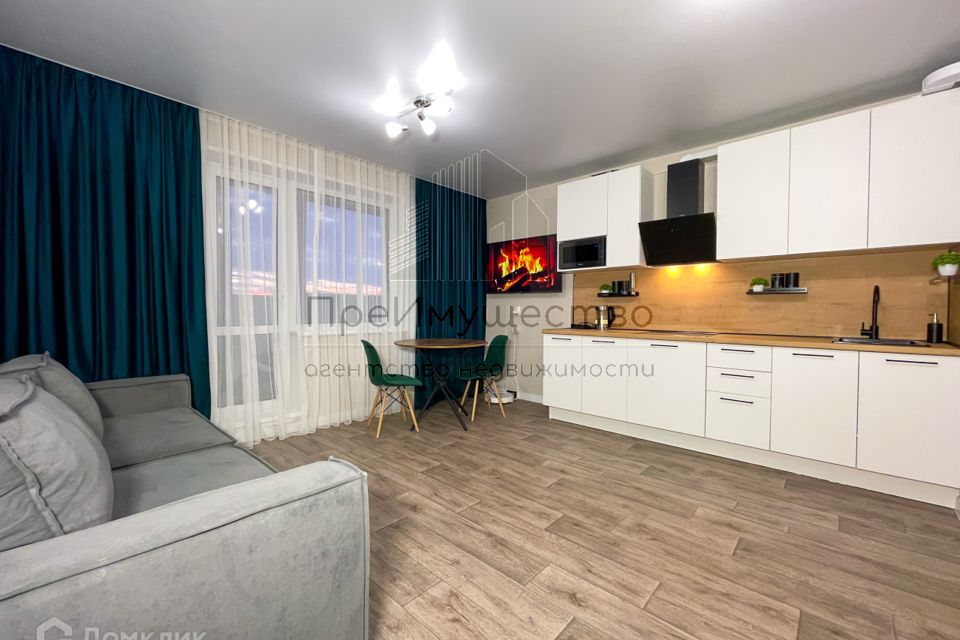 Продаётся 1-комнатная квартира, 41 м²