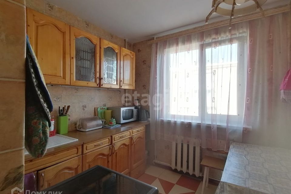 Продаётся 3-комнатная квартира, 59 м²
