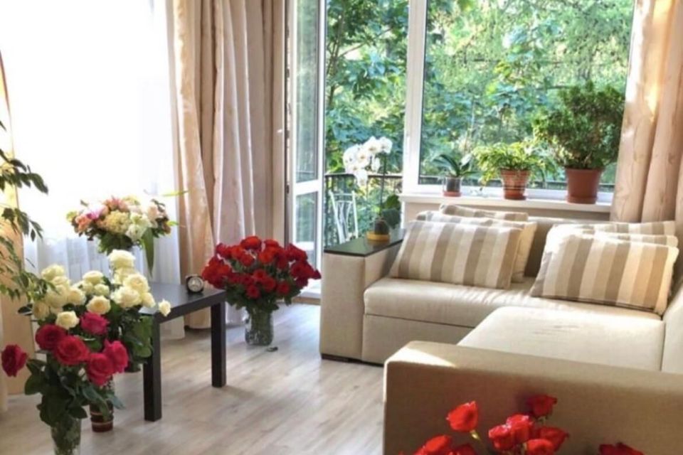 Продаётся 2-комнатная квартира, 41.5 м²
