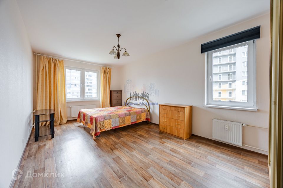 Продаётся 2-комнатная квартира, 57 м²