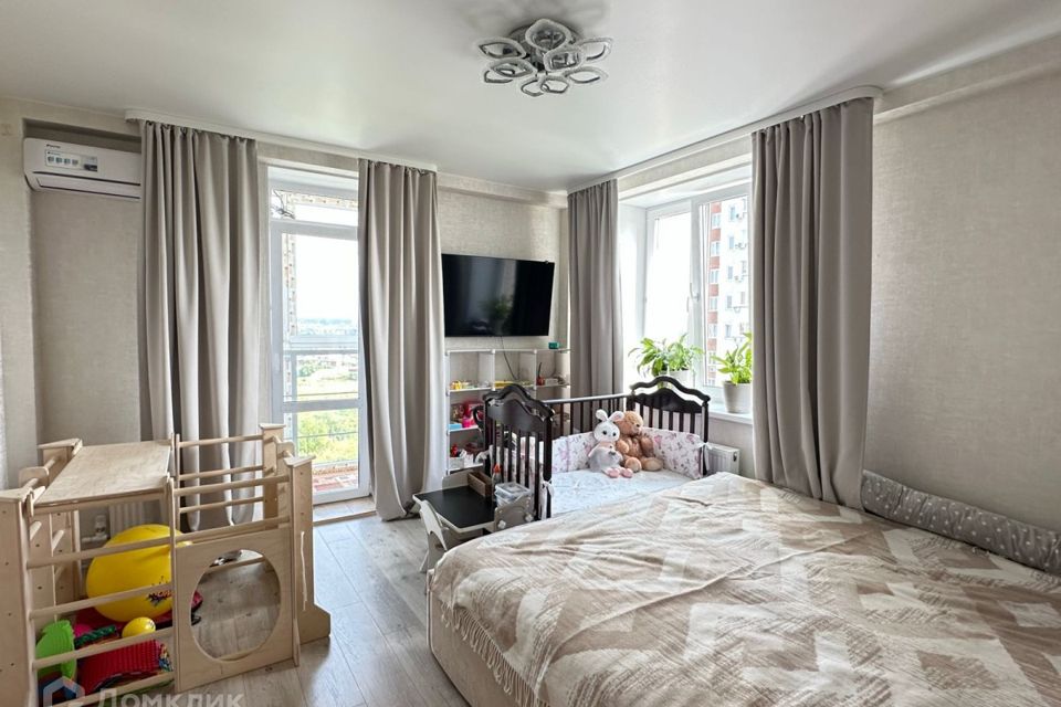 Продаётся 2-комнатная квартира, 54 м²