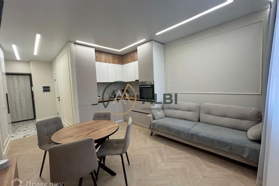 Продаётся 2-комнатная квартира, 44.2 м²
