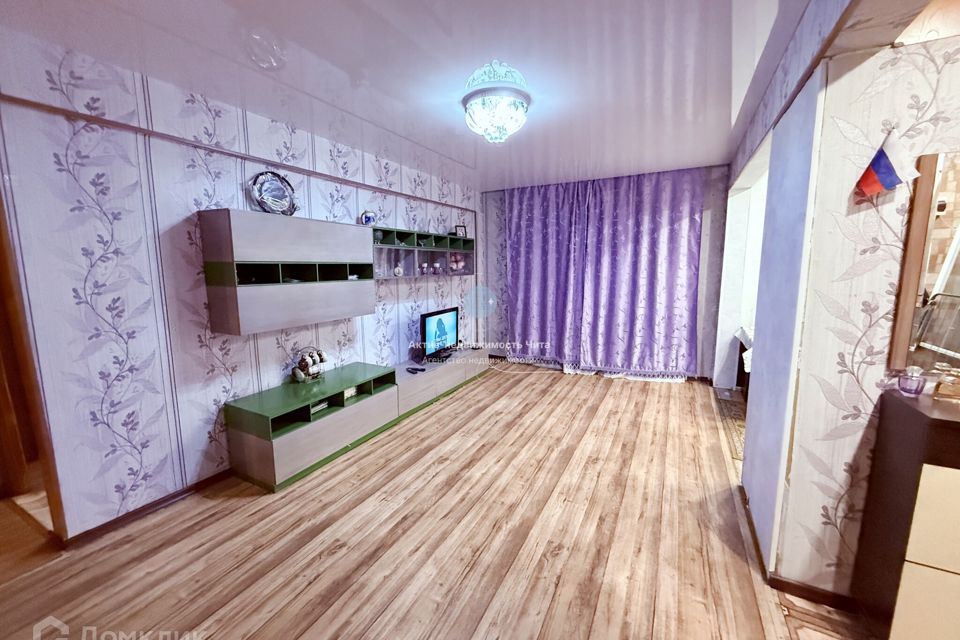Продаётся 3-комнатная квартира, 65 м²