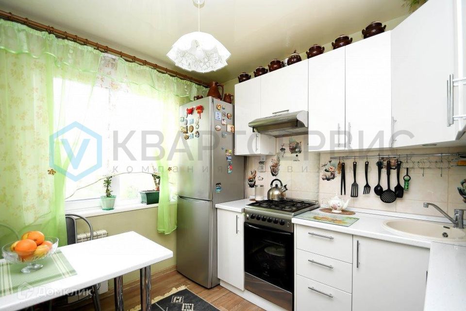 Продаётся 3-комнатная квартира, 58.1 м²