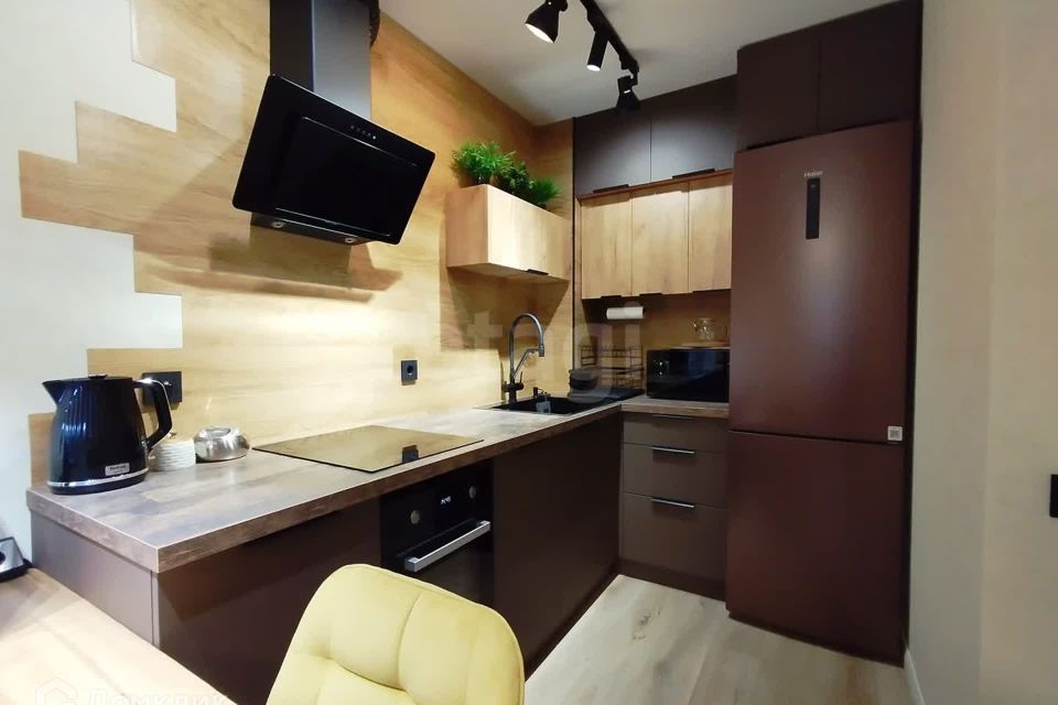 Продаётся 1-комнатная квартира, 45.6 м²