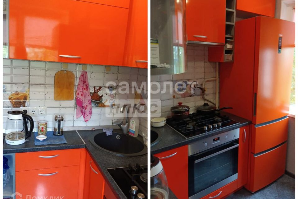 Продаётся 2-комнатная квартира, 43.9 м²