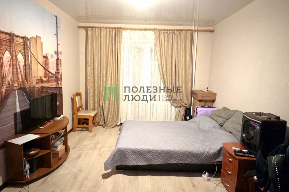 Продаётся 1-комнатная квартира, 34 м²