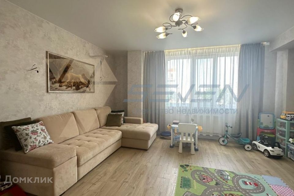 Продаётся 3-комнатная квартира, 91.4 м²