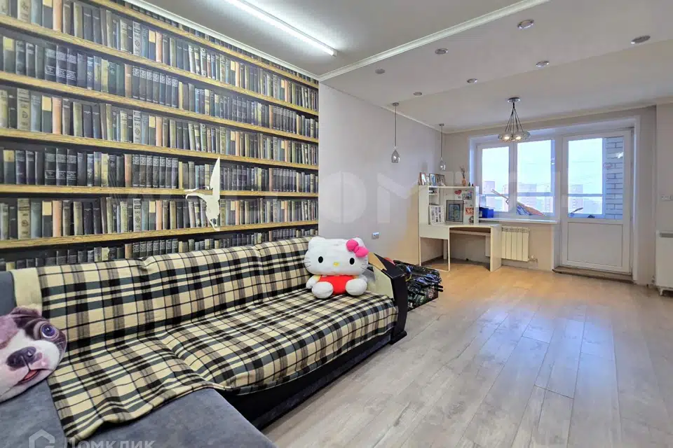 Продаётся 2-комнатная квартира, 65.5 м²