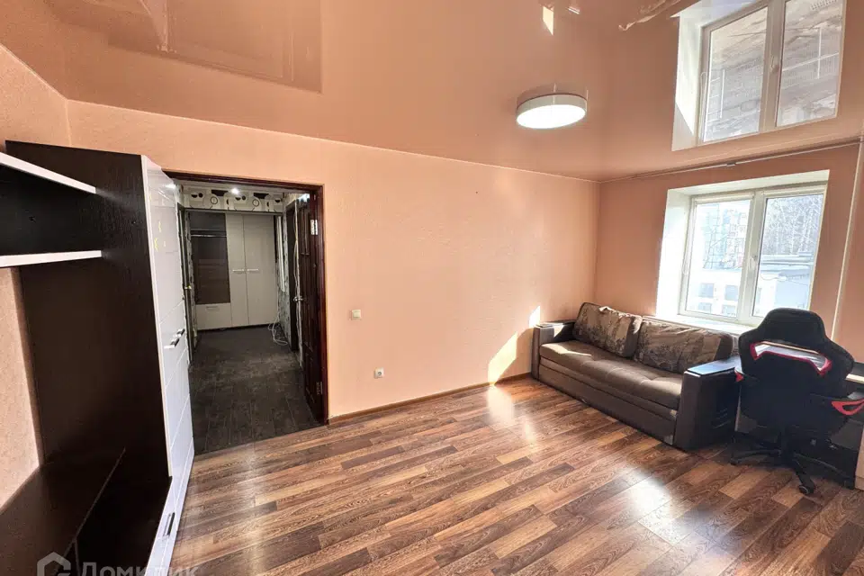 Продаётся 1-комнатная квартира, 39.5 м²