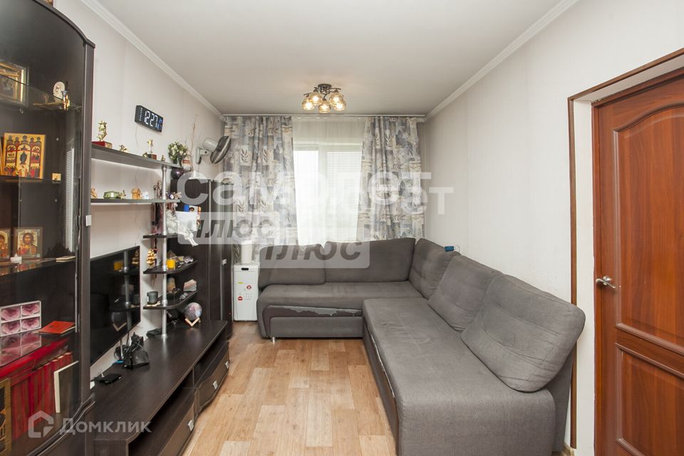 Продаётся 3-комнатная квартира, 62.6 м²