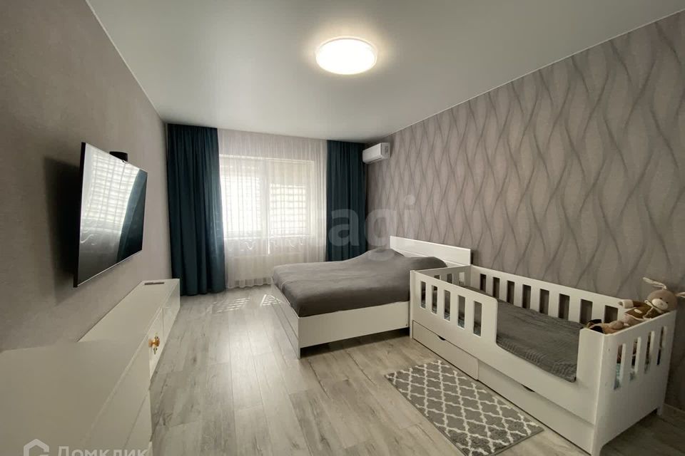 Продаётся 1-комнатная квартира, 41.5 м²
