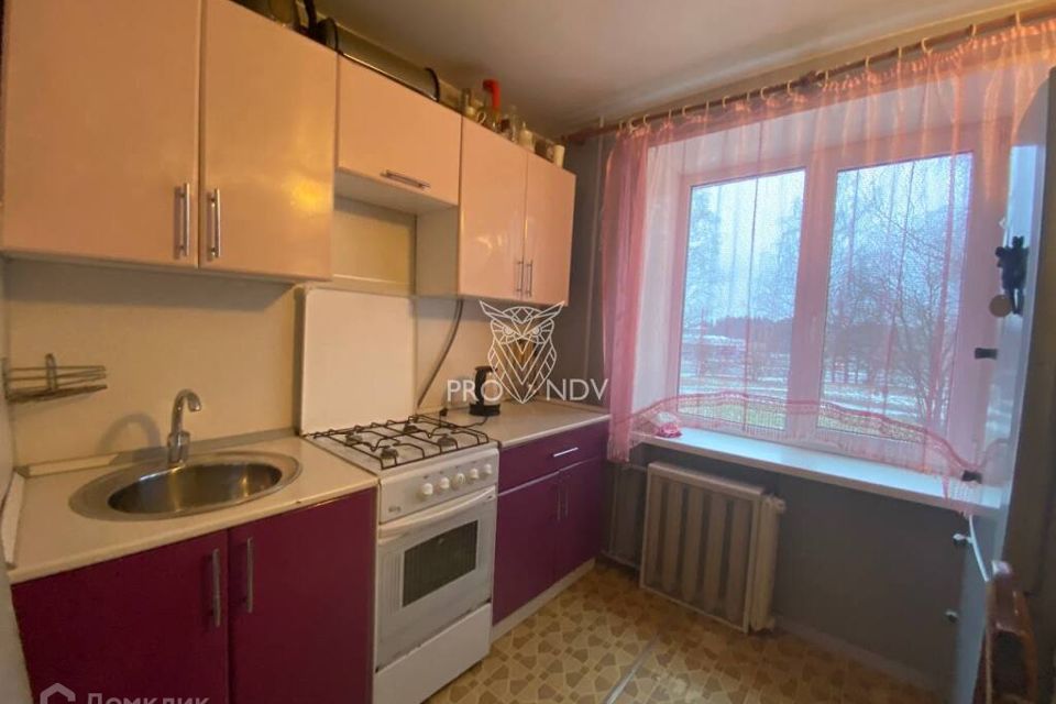 Продаётся 1-комнатная квартира, 34 м²