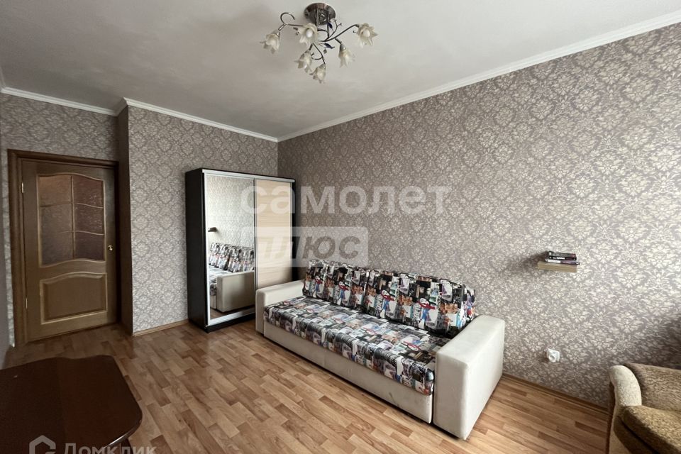 Продаётся 1-комнатная квартира, 40 м²