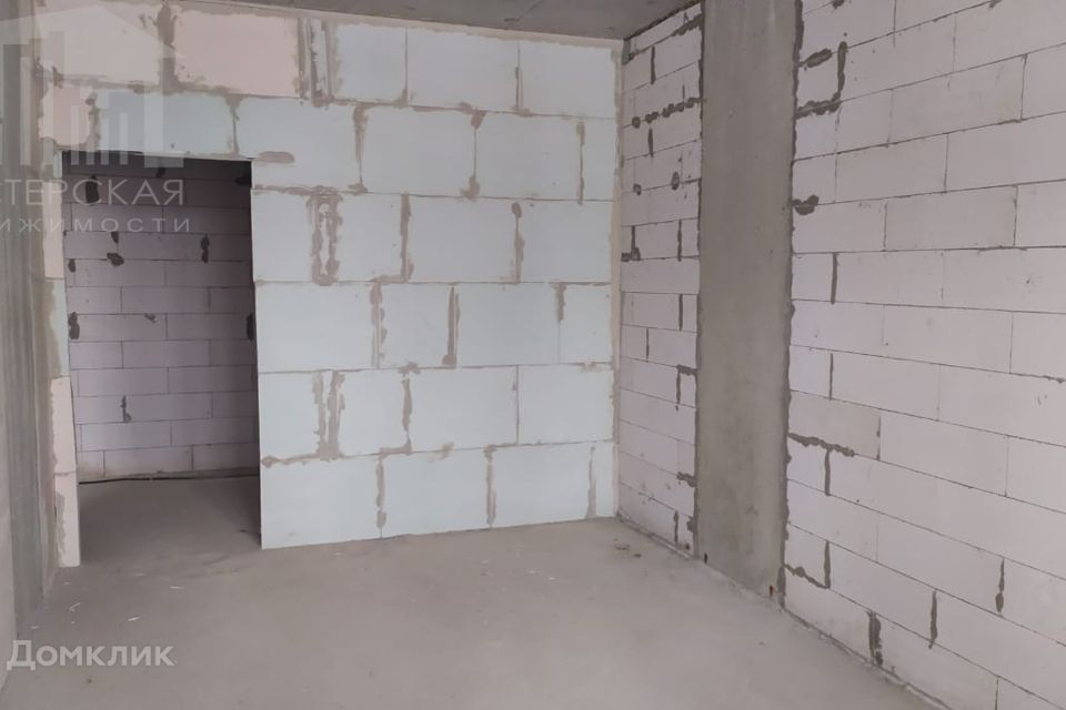 Продаётся 1-комнатная квартира, 44.9 м²