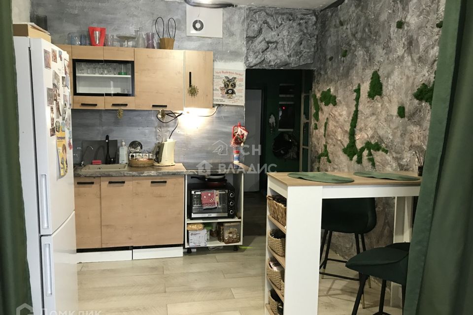 Продаётся 1-комнатная квартира, 40.6 м²