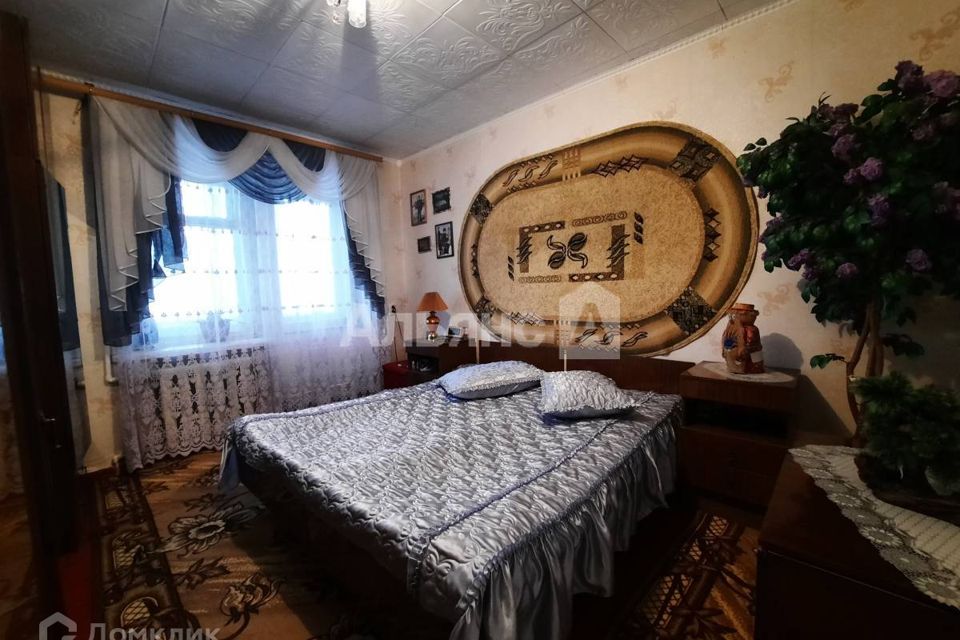 Продаётся 3-комнатная квартира, 60.8 м²