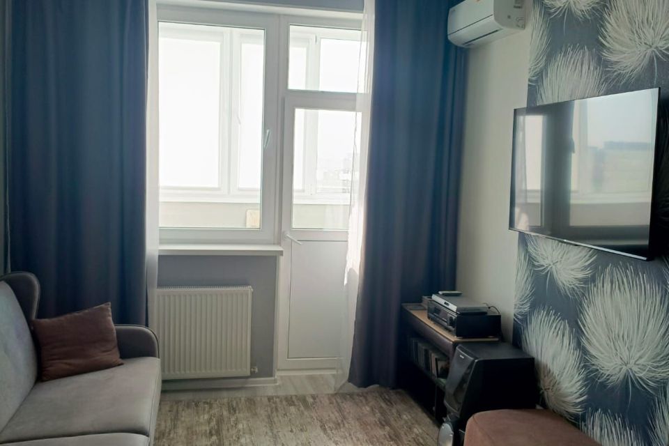 Продаётся 1-комнатная квартира, 32.6 м²