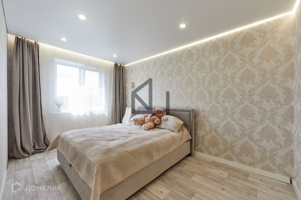 Продаётся 4-комнатная квартира, 74.1 м²