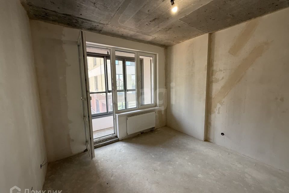Продаётся 1-комнатная квартира, 53.8 м²