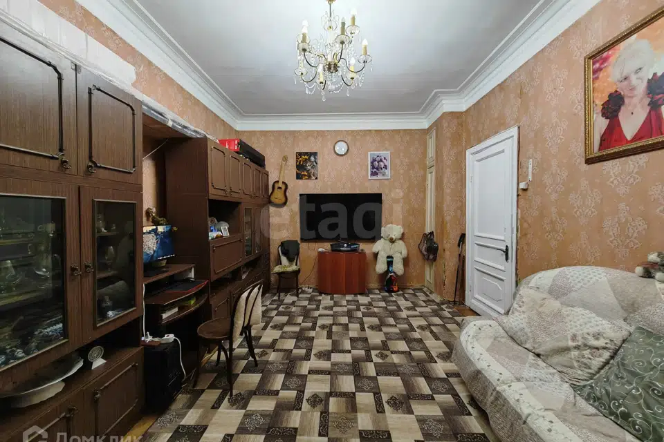 Продаётся 2-комнатная квартира, 60.4 м²