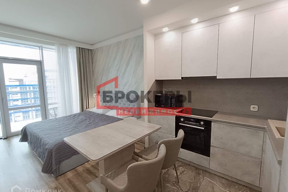 Продаётся студия, 38 м²