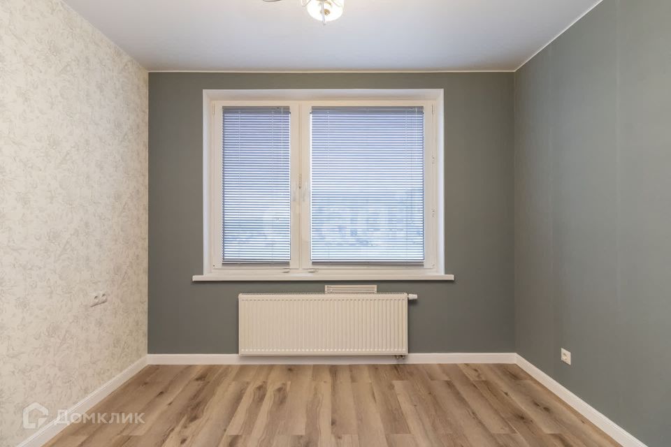 Продаётся 1-комнатная квартира, 39.8 м²