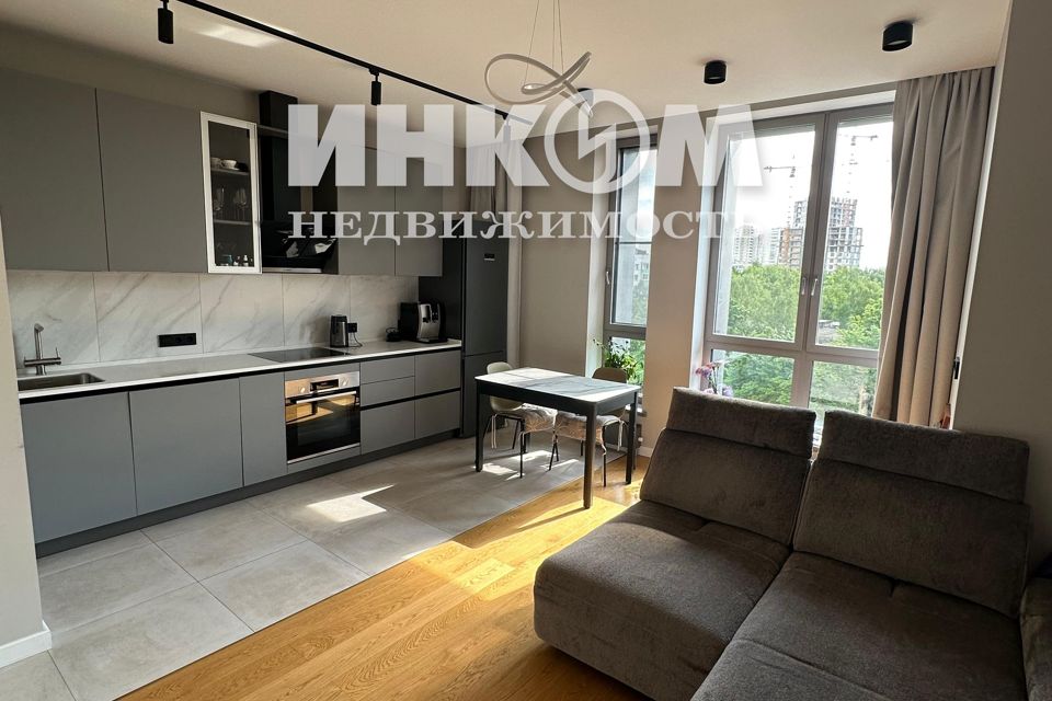 Сдаётся 2-комнатная квартира, 49 м²
