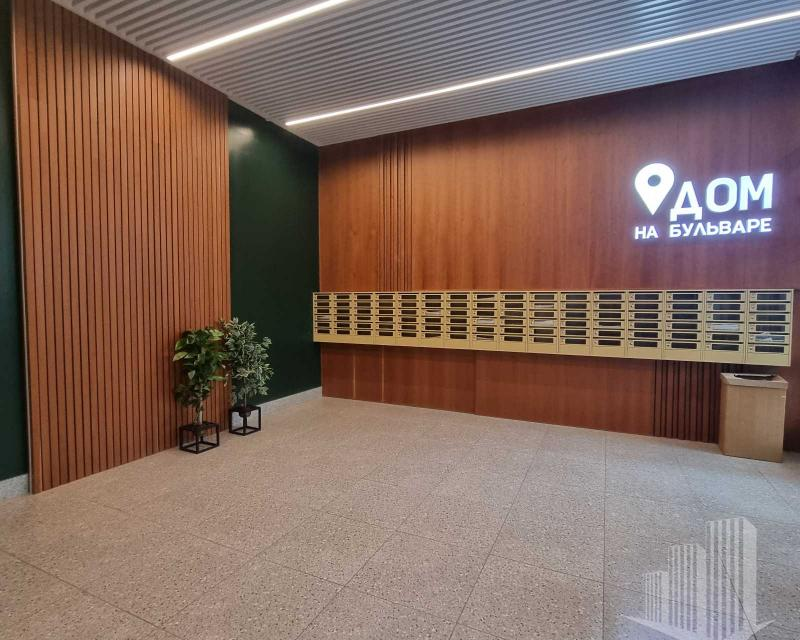 Продаётся 1-комнатная квартира, 41.8 м²
