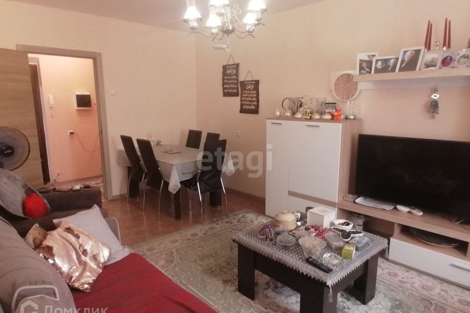 Продаётся 4-комнатная квартира, 93.1 м²